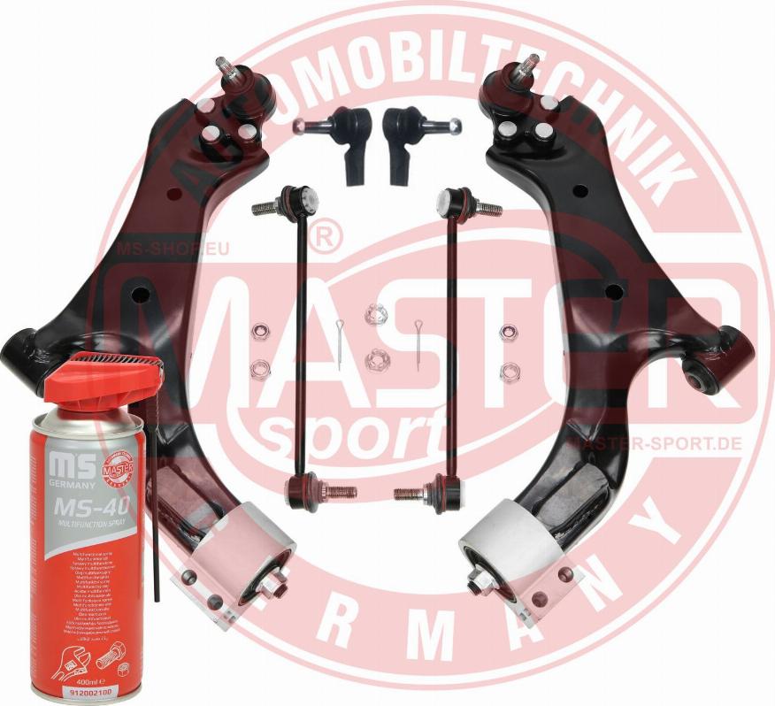 MASTER-SPORT GERMANY 36985/1-KIT-MSP - Jeu de bras, suspension de roue cwaw.fr