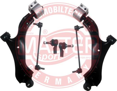 MASTER-SPORT GERMANY 36985/1-KIT-MS - Jeu de bras, suspension de roue cwaw.fr