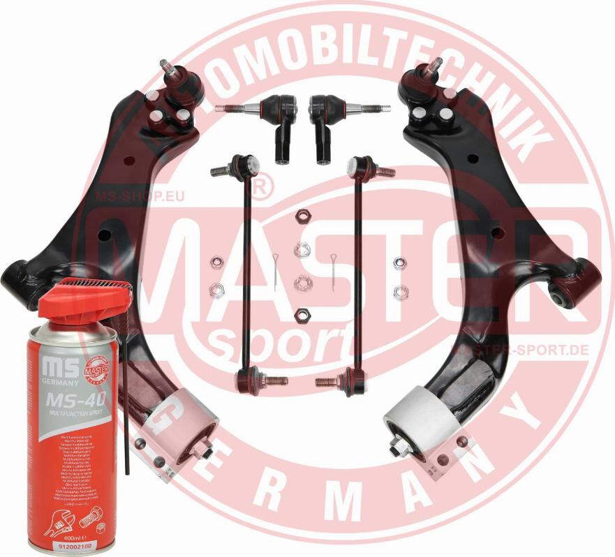 MASTER-SPORT GERMANY 36985/2-KIT-MSP - Jeu de bras, suspension de roue cwaw.fr