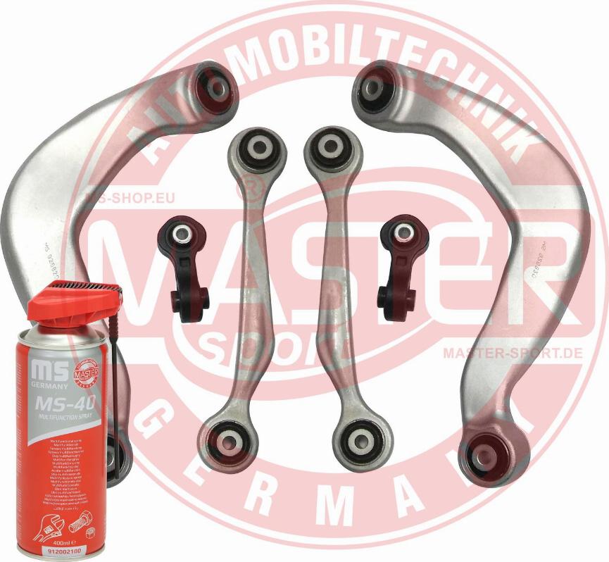 MASTER-SPORT GERMANY 36986/1-KIT-MSP - Jeu de bras, suspension de roue cwaw.fr