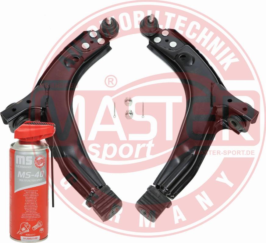 MASTER-SPORT GERMANY 36980/1-KIT-MSP - Jeu de bras, suspension de roue cwaw.fr