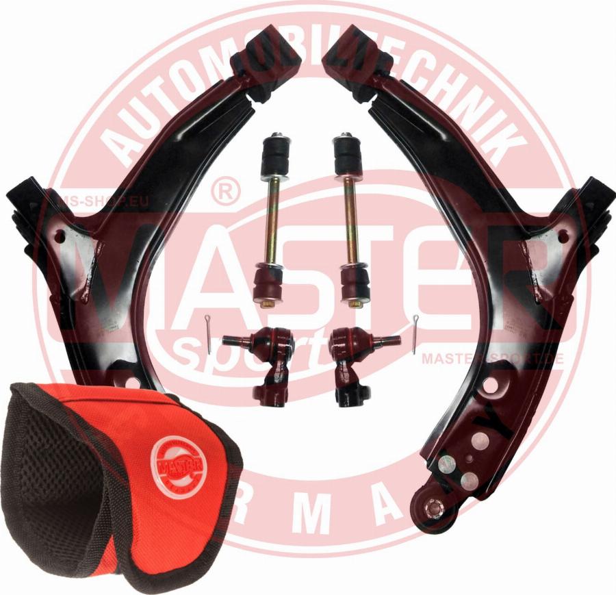 MASTER-SPORT GERMANY 36980-KIT-MSM - Jeu de bras, suspension de roue cwaw.fr