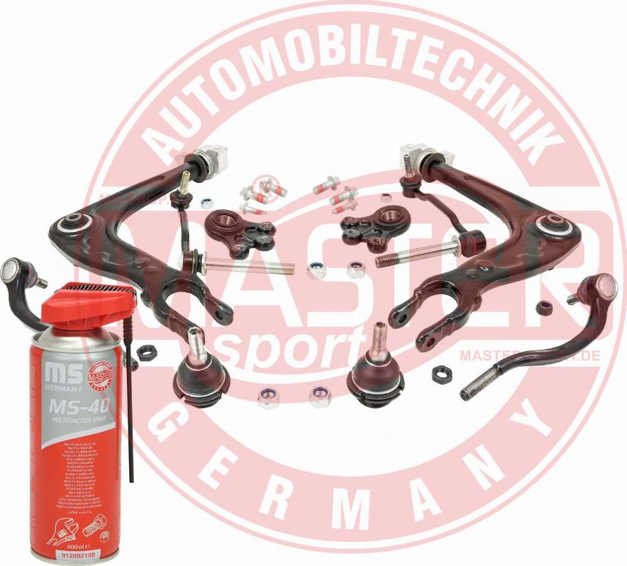 MASTER-SPORT GERMANY 36981/1-KIT-MSP - Jeu de bras, suspension de roue cwaw.fr