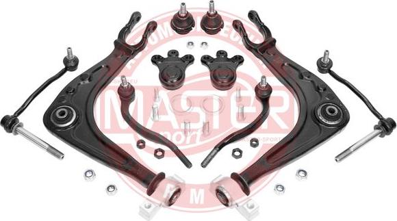 MASTER-SPORT GERMANY 36981/2-KIT-MS - Jeu de bras, suspension de roue cwaw.fr