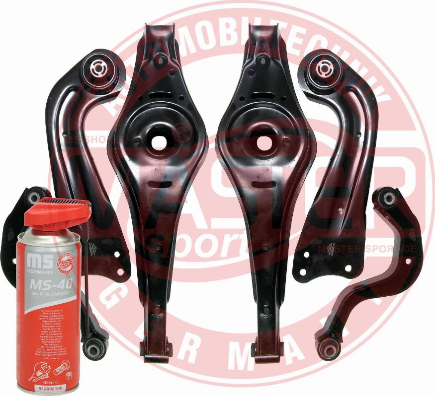 MASTER-SPORT GERMANY 36988/1-KIT-MSP - Jeu de bras, suspension de roue cwaw.fr