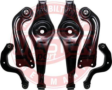 MASTER-SPORT GERMANY 36988/1-KIT-MS - Jeu de bras, suspension de roue cwaw.fr