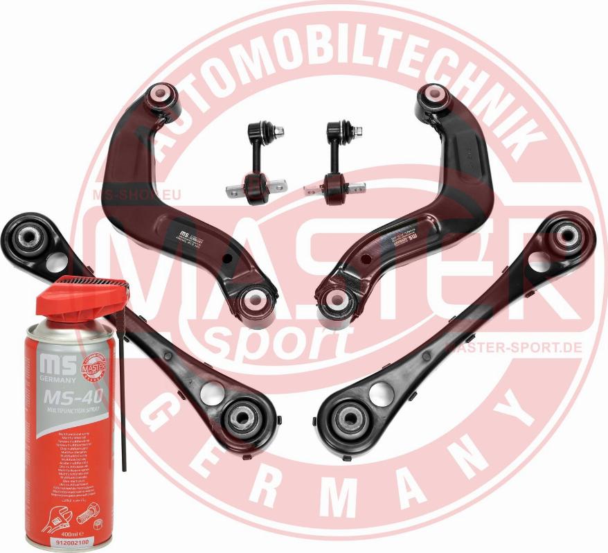 MASTER-SPORT GERMANY 36987-KIT-MSP - Jeu de bras, suspension de roue cwaw.fr