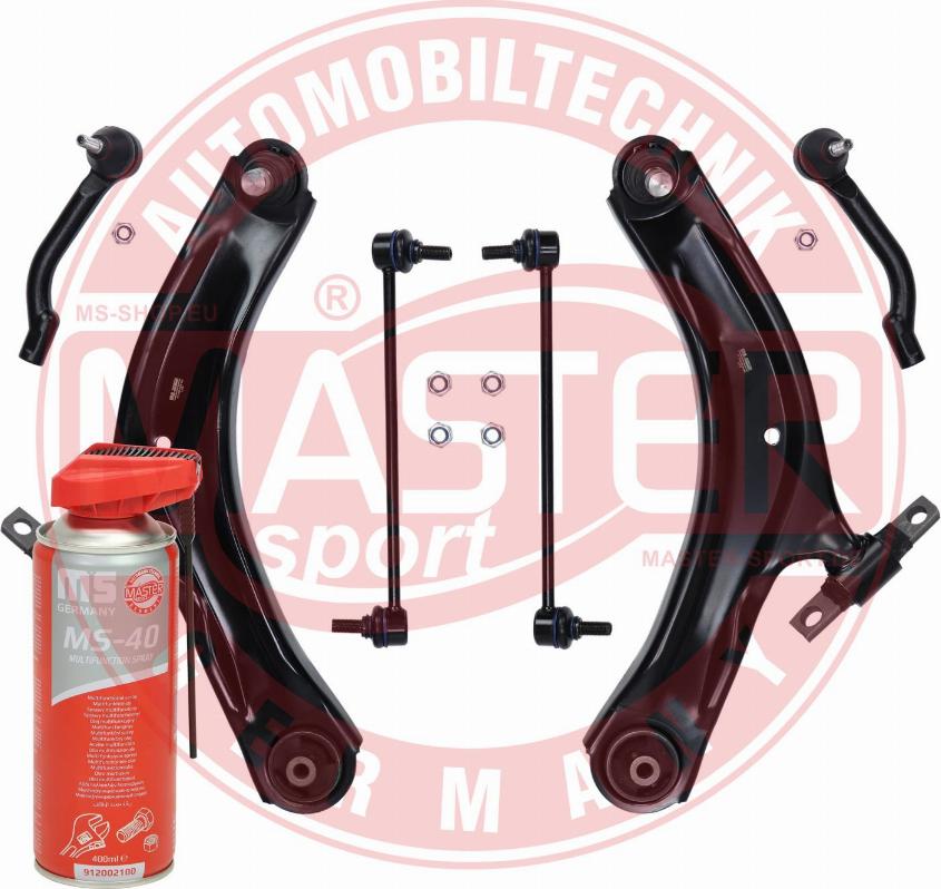 MASTER-SPORT GERMANY 36939/2-KIT-MSP - Jeu de bras, suspension de roue cwaw.fr