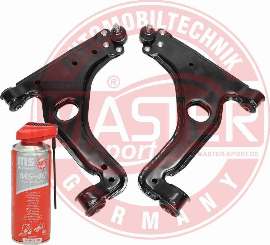 MASTER-SPORT GERMANY 36937/1-KIT-MSP - Jeu de bras, suspension de roue cwaw.fr