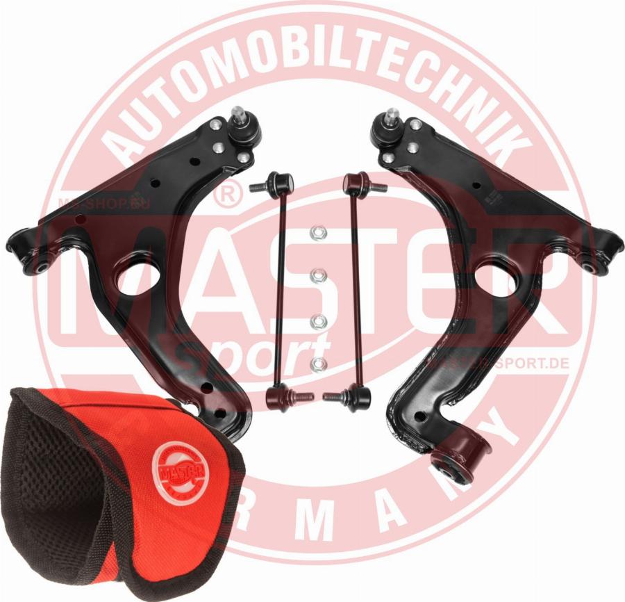 MASTER-SPORT GERMANY 36937/2-KIT-MSM - Jeu de bras, suspension de roue cwaw.fr