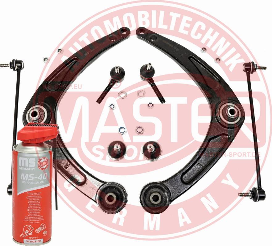 MASTER-SPORT GERMANY 36929/2-KIT-MSP - Jeu de bras, suspension de roue cwaw.fr