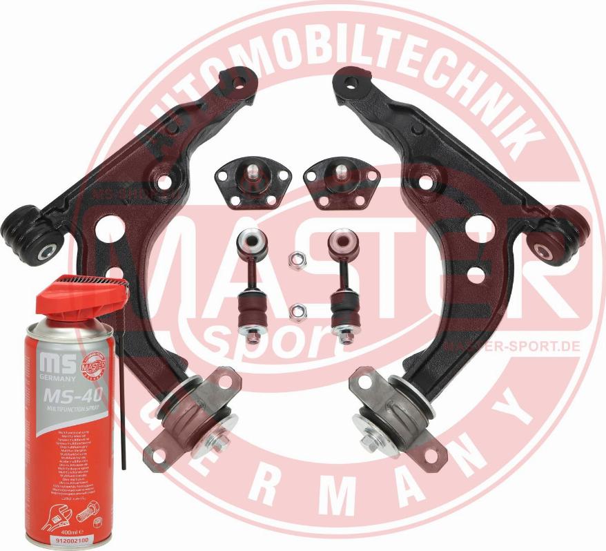 MASTER-SPORT GERMANY 36924/1-KIT-MSP - Jeu de bras, suspension de roue cwaw.fr