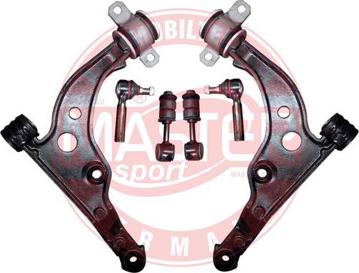 MASTER-SPORT GERMANY 36924-KIT-MS - Jeu de bras, suspension de roue cwaw.fr