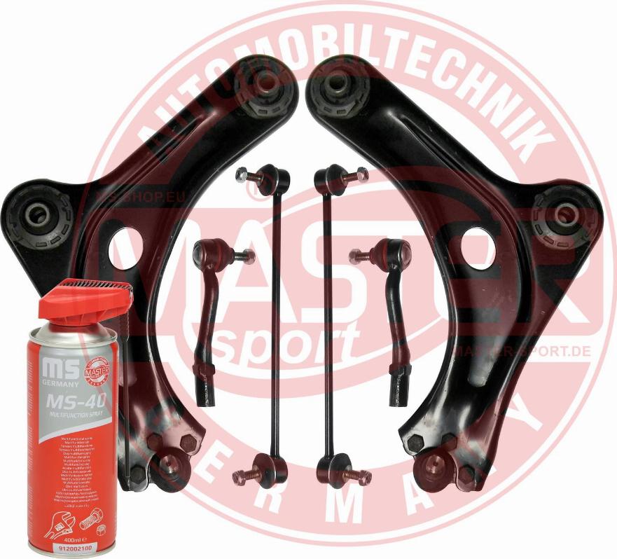 MASTER-SPORT GERMANY 36925-KIT-MSP - Jeu de bras, suspension de roue cwaw.fr