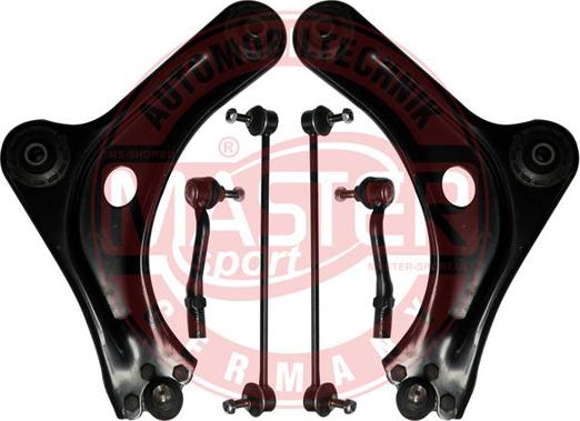 MASTER-SPORT GERMANY 36925-KIT-MS - Jeu de bras, suspension de roue cwaw.fr