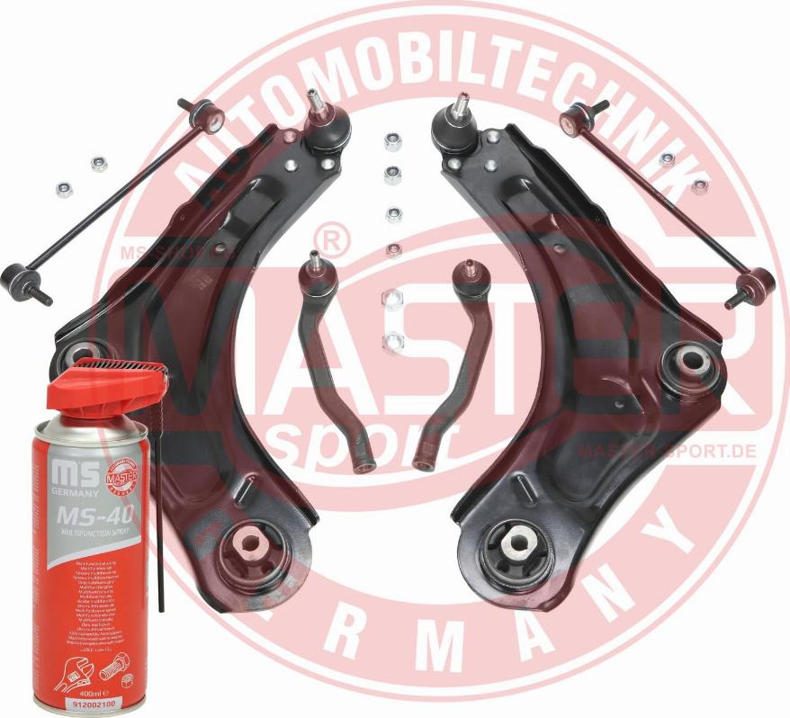 MASTER-SPORT GERMANY 36920-KIT-MSP - Jeu de bras, suspension de roue cwaw.fr