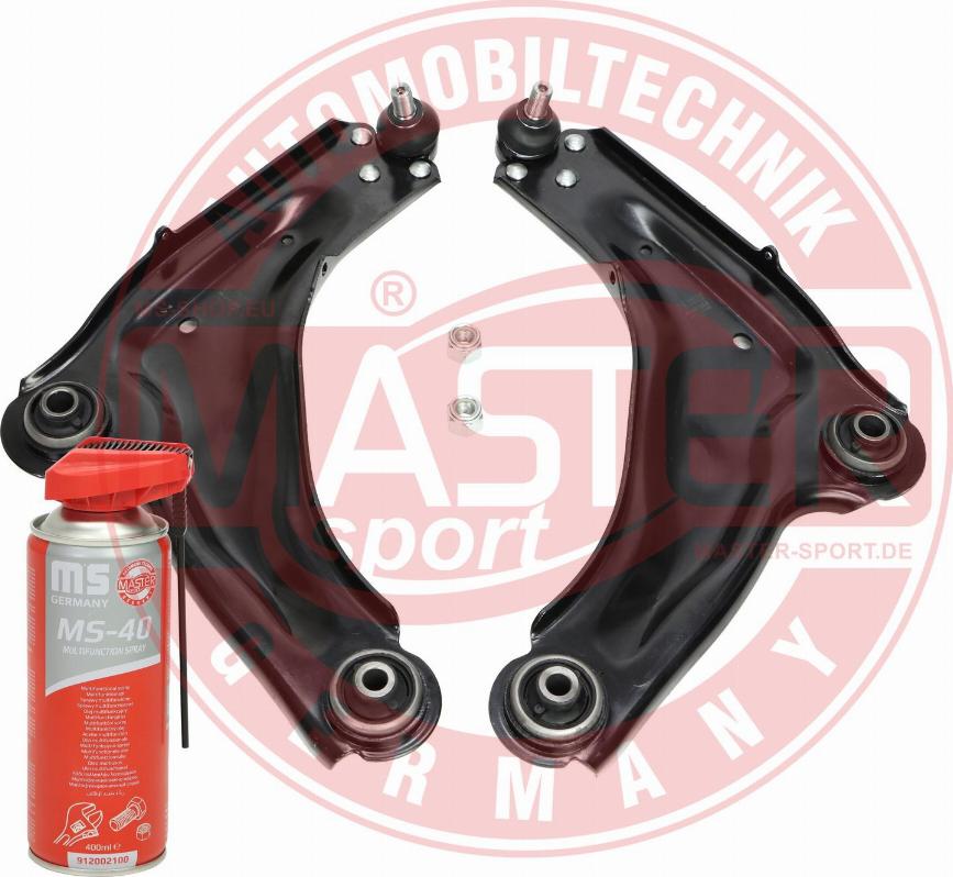 MASTER-SPORT GERMANY 36921/1-KIT-MSP - Jeu de bras, suspension de roue cwaw.fr