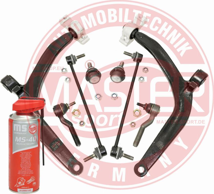 MASTER-SPORT GERMANY 36927-KIT-MSP - Jeu de bras, suspension de roue cwaw.fr