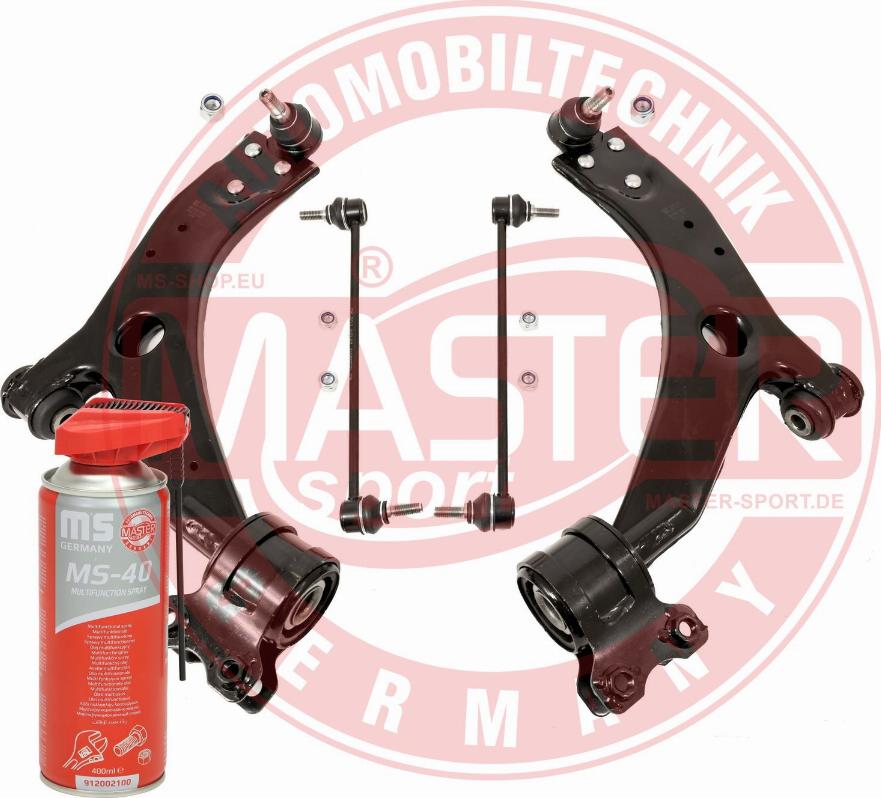 MASTER-SPORT GERMANY 36975/1-KIT-MSP - Jeu de bras, suspension de roue cwaw.fr