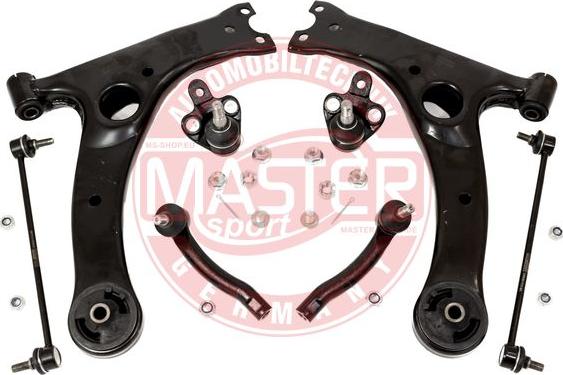 MASTER-SPORT GERMANY 36975-KIT-MS - Jeu de bras, suspension de roue cwaw.fr