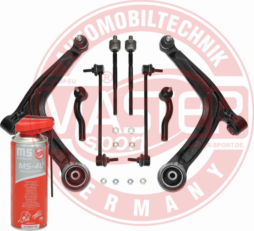 MASTER-SPORT GERMANY 36971/1-KIT-MSP - Jeu de bras, suspension de roue cwaw.fr