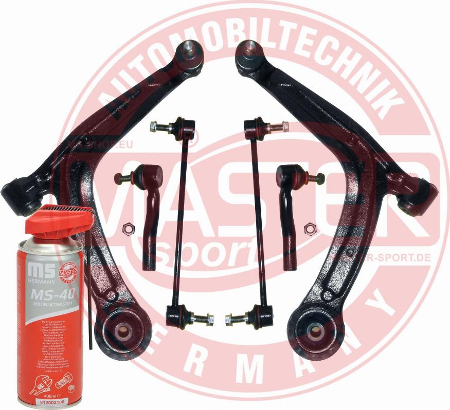 MASTER-SPORT GERMANY 36971-KIT-MSP - Jeu de bras, suspension de roue cwaw.fr