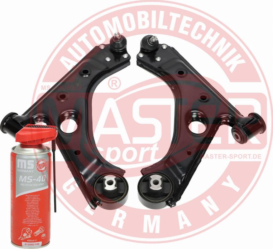 MASTER-SPORT GERMANY 36978/1-KIT-MSP - Jeu de bras, suspension de roue cwaw.fr