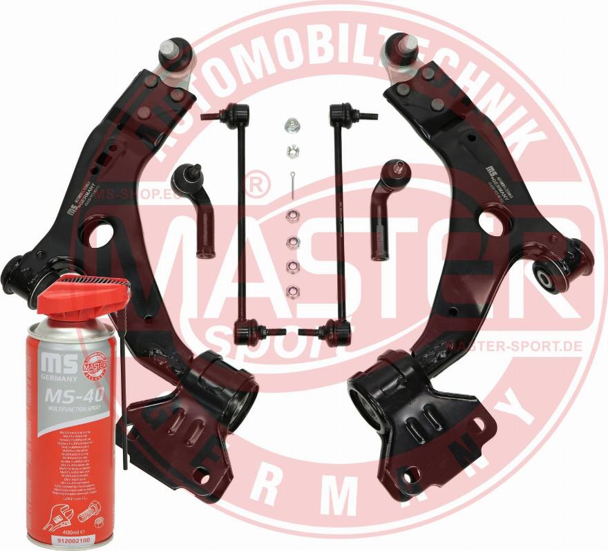 MASTER-SPORT GERMANY 36973-KIT-MSP - Jeu de bras, suspension de roue cwaw.fr