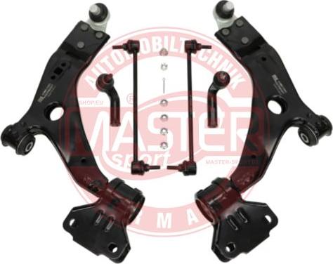 MASTER-SPORT GERMANY 36973-KIT-MS - Jeu de bras, suspension de roue cwaw.fr