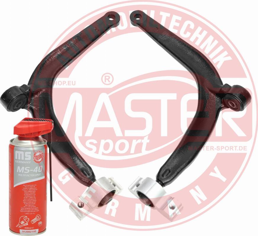 MASTER-SPORT GERMANY 36972/4-KIT-MSP - Jeu de bras, suspension de roue cwaw.fr