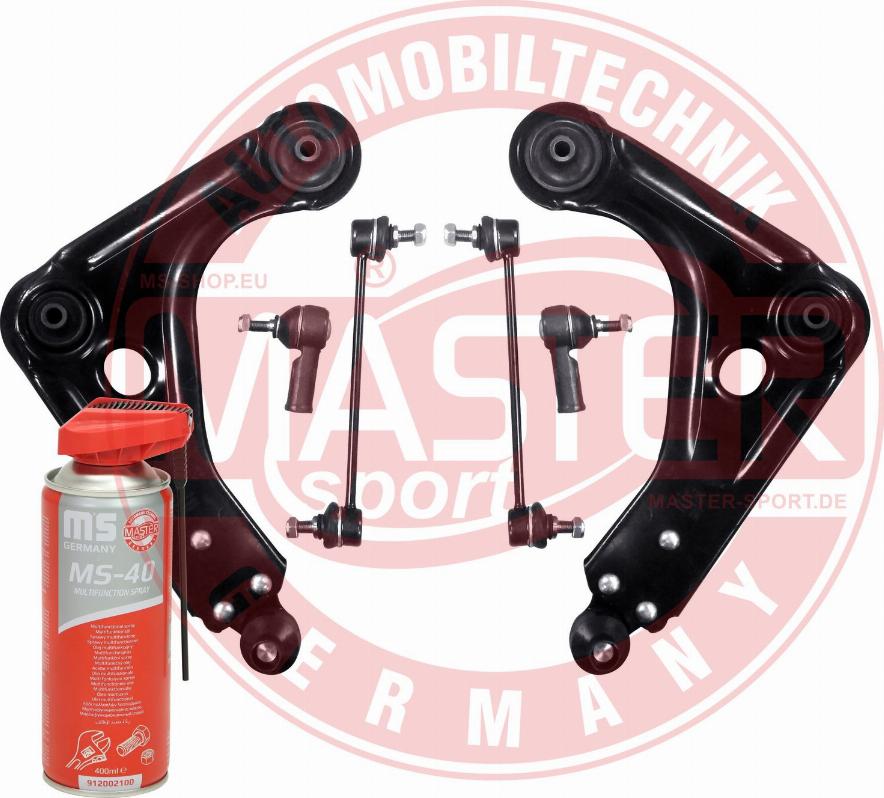 MASTER-SPORT GERMANY 36972/1-KIT-MSP - Jeu de bras, suspension de roue cwaw.fr