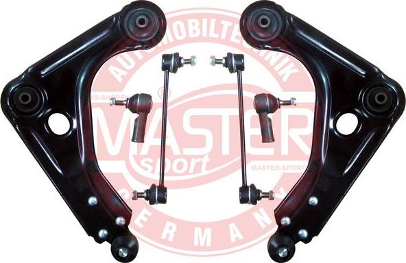 MASTER-SPORT GERMANY 36972/1-KIT-MS - Jeu de bras, suspension de roue cwaw.fr