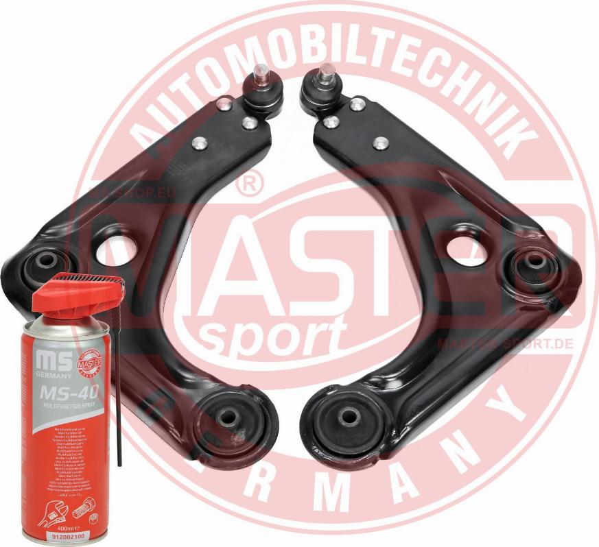 MASTER-SPORT GERMANY 36972/3-KIT-MSP - Jeu de bras, suspension de roue cwaw.fr