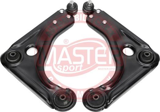 MASTER-SPORT GERMANY 36972/3-KIT-MS - Jeu de bras, suspension de roue cwaw.fr