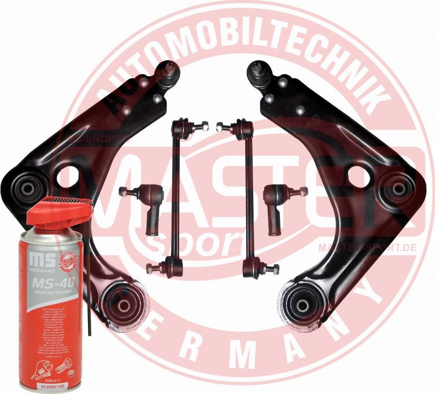 MASTER-SPORT GERMANY 36972/2-KIT-MSP - Jeu de bras, suspension de roue cwaw.fr