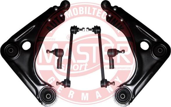 MASTER-SPORT GERMANY 36972/2-KIT-MS - Jeu de bras, suspension de roue cwaw.fr