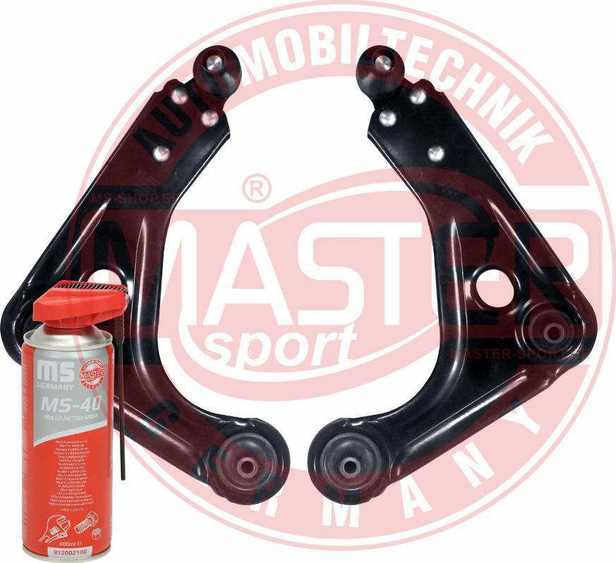 MASTER-SPORT GERMANY 36972-KIT-MSP - Jeu de bras, suspension de roue cwaw.fr