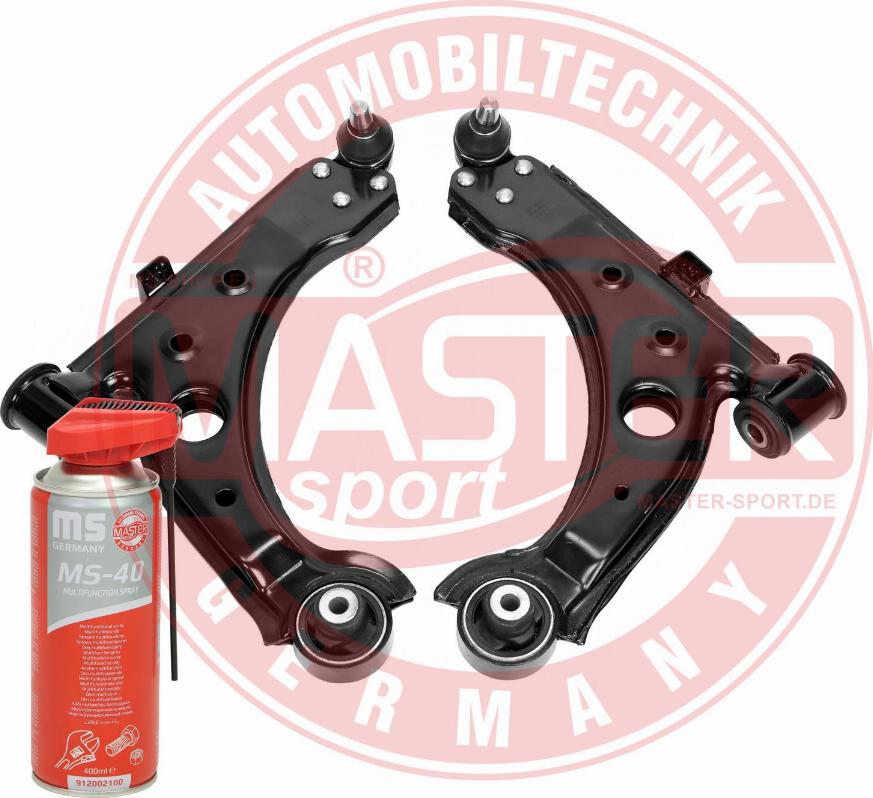 MASTER-SPORT GERMANY 36977/4-KIT-MSP - Jeu de bras, suspension de roue cwaw.fr