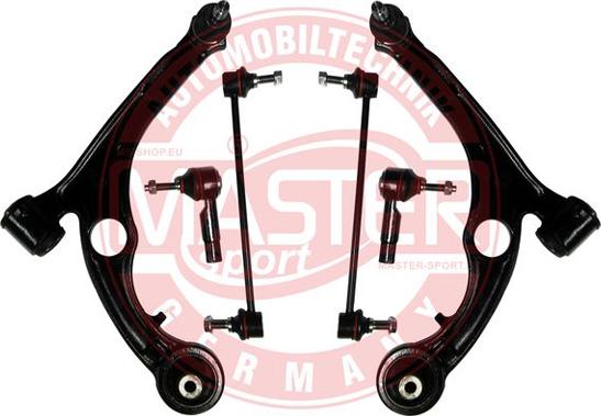 MASTER-SPORT GERMANY 36977/1-KIT-MS - Jeu de bras, suspension de roue cwaw.fr