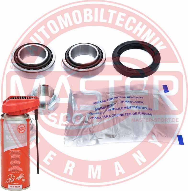 MASTER-SPORT GERMANY 3666-SET-MSP - Kit de roulements de roue cwaw.fr