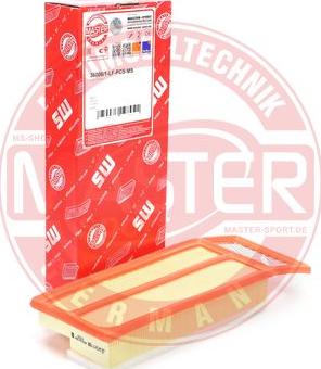 MASTER-SPORT GERMANY 36006/1-LF-PCS-MS - Filtre à air cwaw.fr