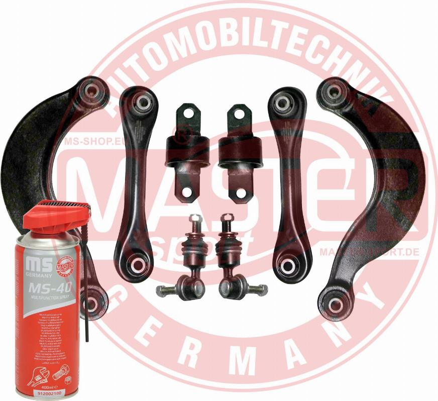 MASTER-SPORT GERMANY 36894-KIT-MSP - Jeu de bras, suspension de roue cwaw.fr