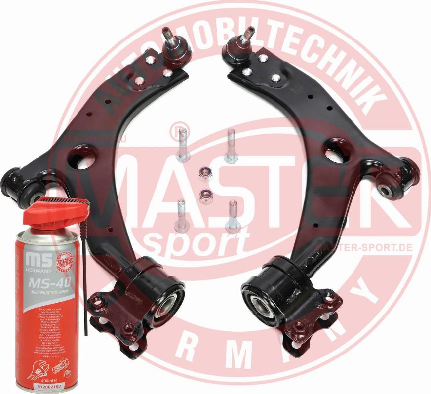 MASTER-SPORT GERMANY 36895/1-KIT-MSP - Jeu de bras, suspension de roue cwaw.fr