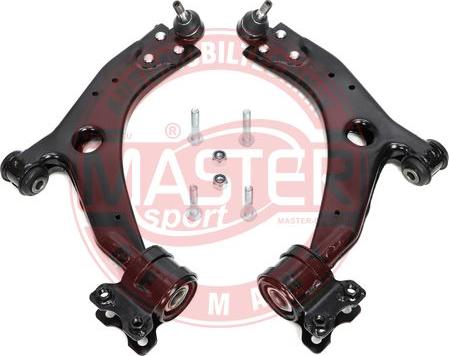 MASTER-SPORT GERMANY 36895/1-KIT-MS - Jeu de bras, suspension de roue cwaw.fr