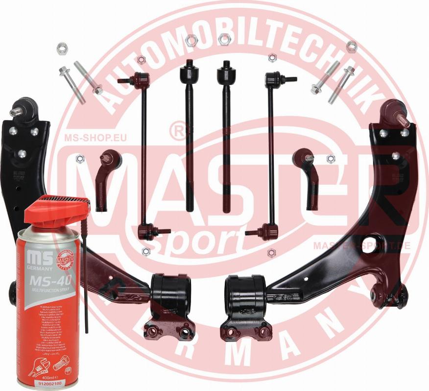 MASTER-SPORT GERMANY 36895/2-KIT-MSP - Jeu de bras, suspension de roue cwaw.fr