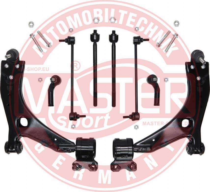 MASTER-SPORT GERMANY 36895/2-KIT-MS - Jeu de bras, suspension de roue cwaw.fr