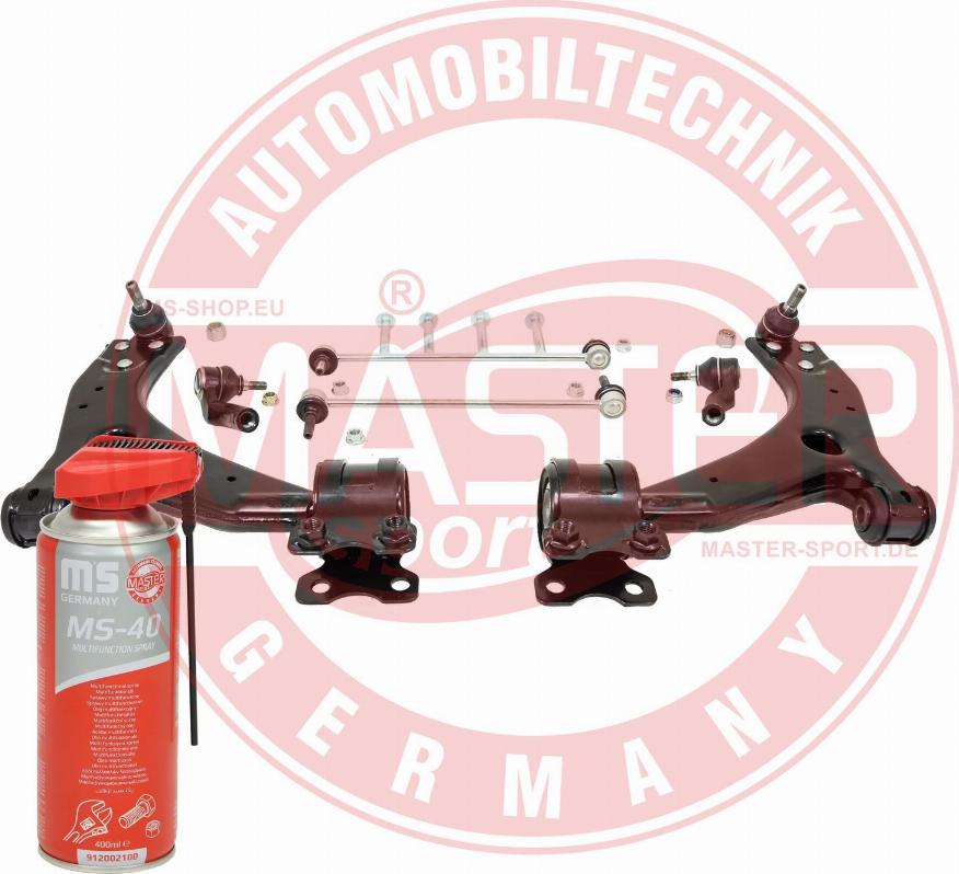 MASTER-SPORT GERMANY 36895-KIT-MSP - Jeu de bras, suspension de roue cwaw.fr