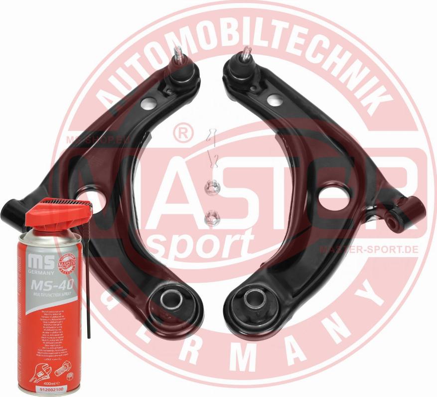 MASTER-SPORT GERMANY 36896/1-KIT-MSP - Jeu de bras, suspension de roue cwaw.fr