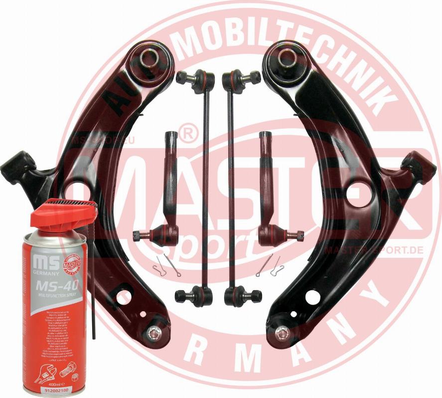 MASTER-SPORT GERMANY 36896-KIT-MSP - Jeu de bras, suspension de roue cwaw.fr