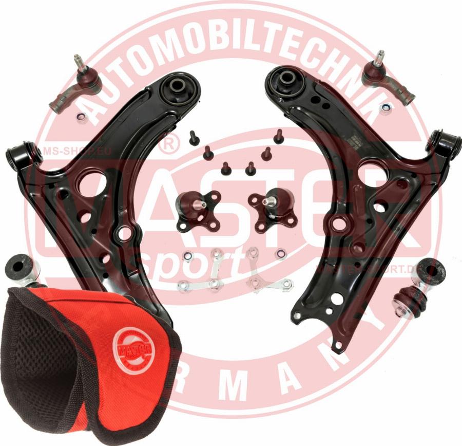 MASTER-SPORT GERMANY 36890/1-KIT-MSM - Jeu de bras, suspension de roue cwaw.fr